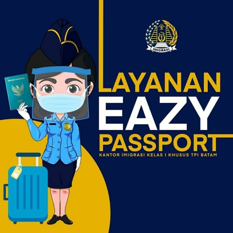 Layanan Eazy Passport